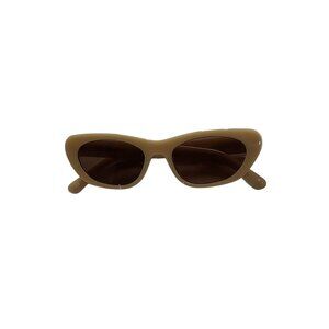 Shevoke Nina Sunglasses in Nude
